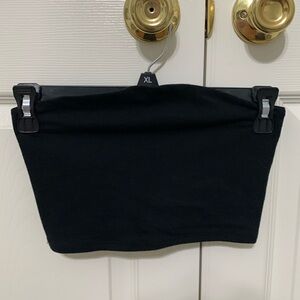 Garage XS Black Tube Top